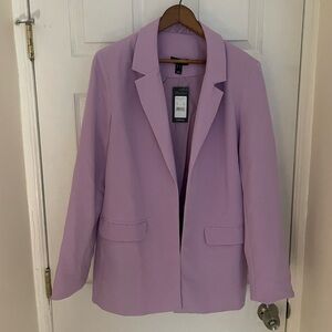 New Look Pastel Purple Blazer
